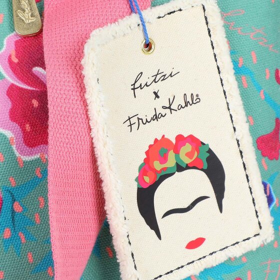 Fritzi aus Preußen Fritzi x Frida Kahlo Limited Mochila de día 50 cm
