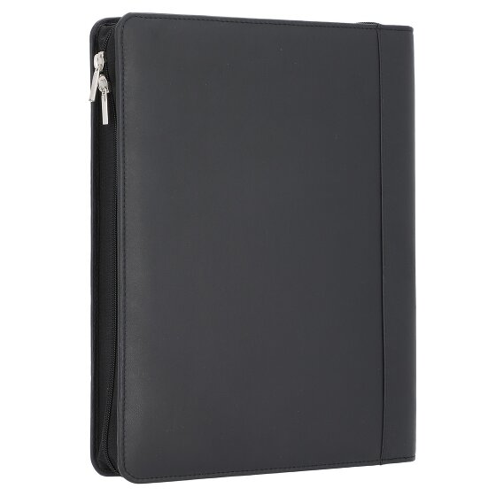 Alassio Cesena estuche de escritura de cuero 36 cm