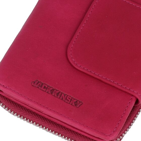 Jack Kinsky Aruba Cartera Piel 14 cm
