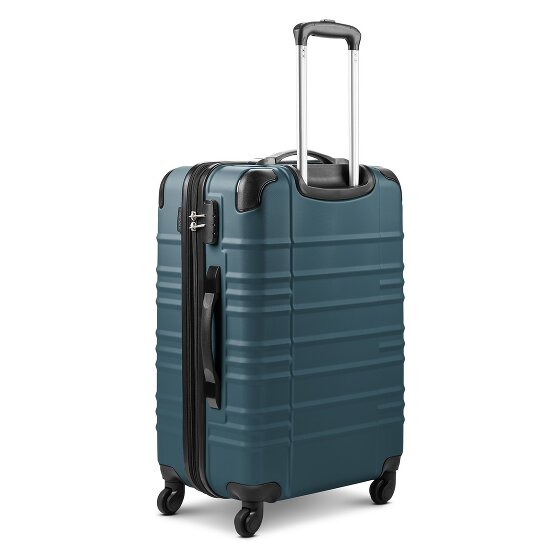 Wenger Amplar Evo 4 ruedas Carrito M 65 cm con pliegue de expansión