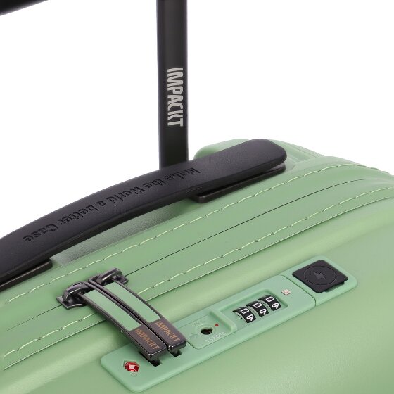 IMPACKT IP1 4 ruedas Carro de la cabina 55 cm