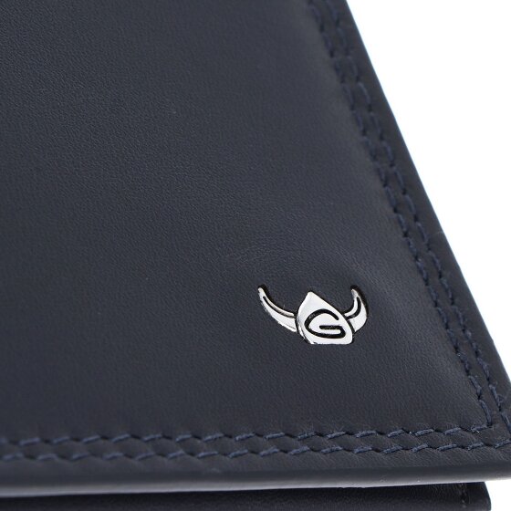 Golden Head Polo Cartera Piel natural 10 cm