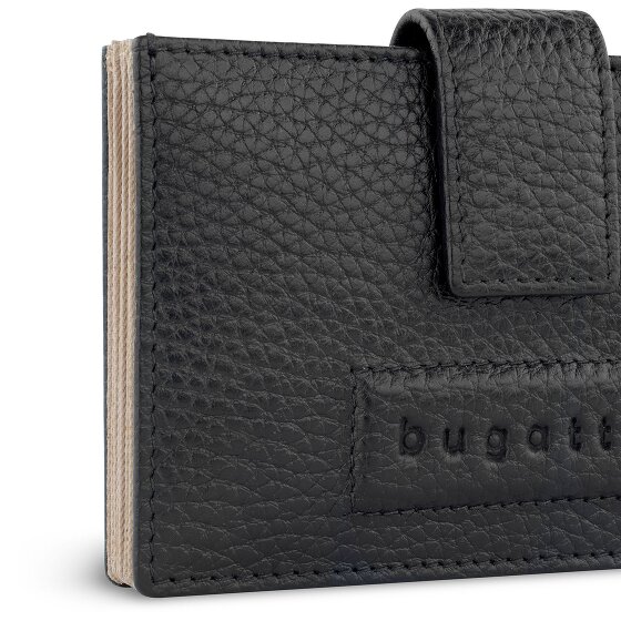 bugatti Elsa Estuche para tarjetas de crédito Protección RFID Piel 11 cm