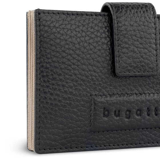 bugatti Elsa Estuche para tarjetas de crédito Protección RFID Piel 11 cm
