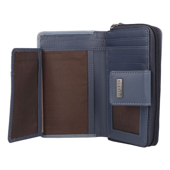 bugatti Sina Cartera Protección RFID Piel 16 cm