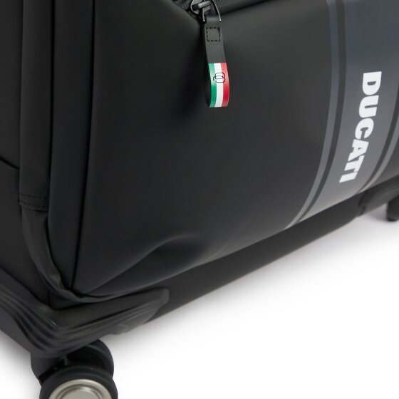 Piquadro Piquadro x Ducati Limited 4 ruedas Carro de la cabina 55 cm