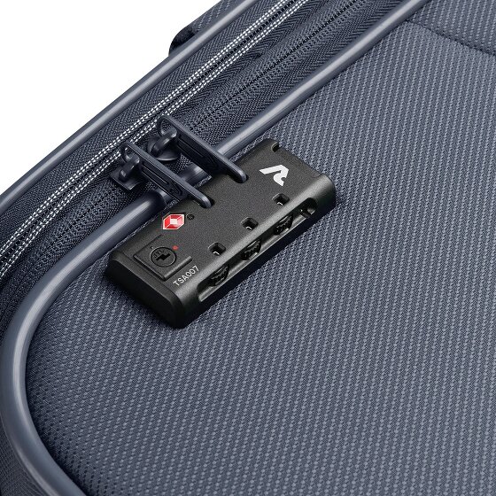 Roncato Jazz 4.0 4 ruedas Juego de maletas 3 piezas con pliegue de expansión