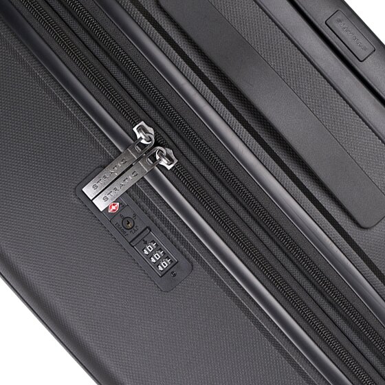 Stratic Bright+ 4 ruedas Carrito L 76 cm con pliegue de expansión