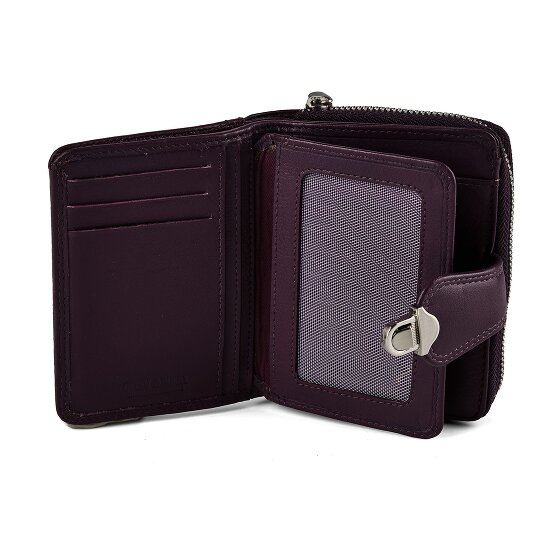 Greenburry Cartera de cuero esponjoso 9 cm