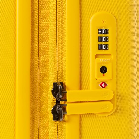 Mandarina Duck Logoduck + 4 ruedas Trolley de cabina S 55 cm