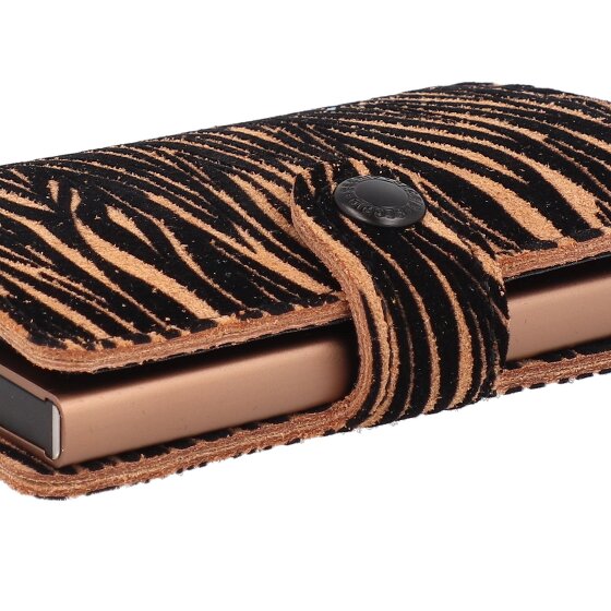 Secrid Miniwallet Estuche para tarjetas de crédito Protección RFID Piel 6.5 cm