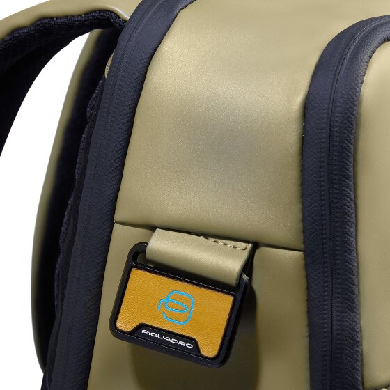 Piquadro Corner Mochila de negocios 43 cm Compartimento para el portátil