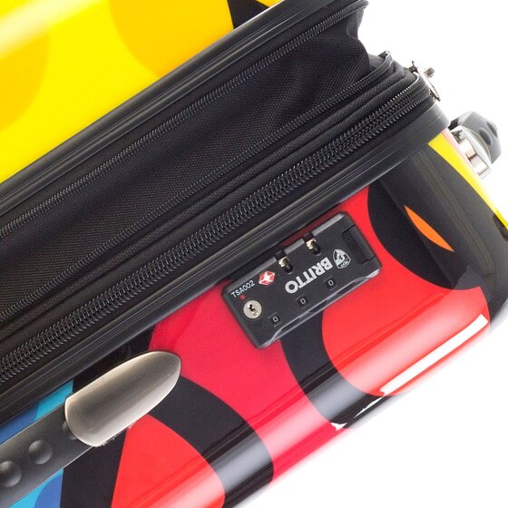 Heys Britto 4 ruedas Carrito L 76 cm con pliegue de expansión