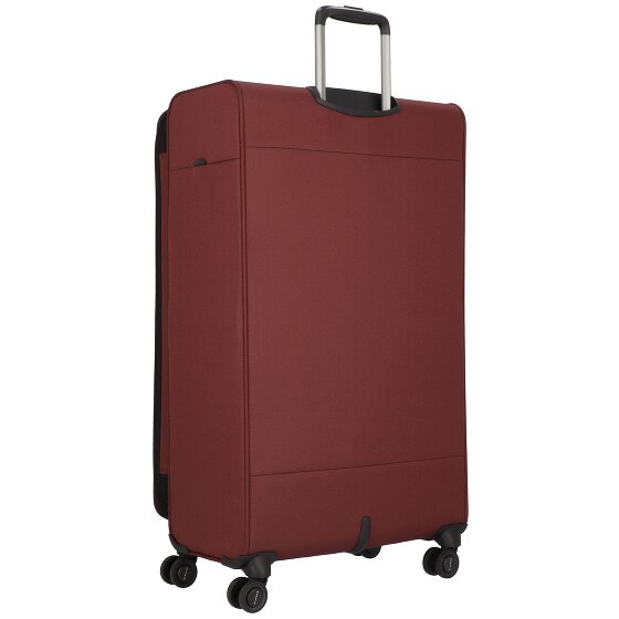 Stratic Trolley de 4 ruedas Bendigo Light Plus Compartimento para portátil de 84 cm