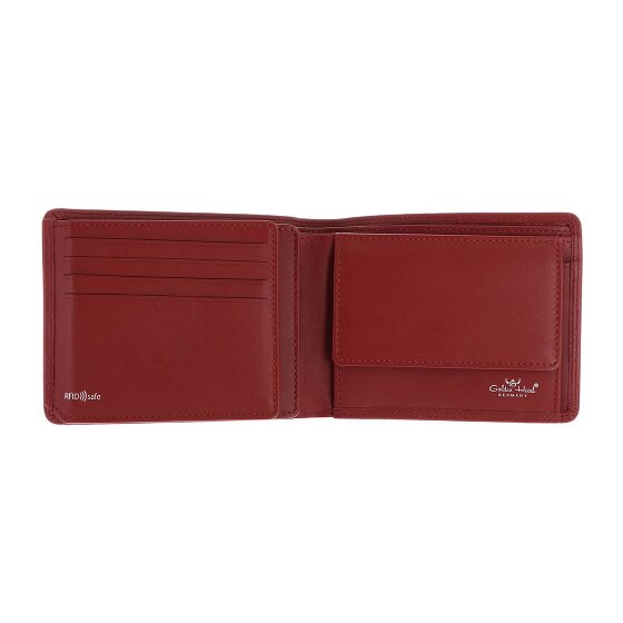 Golden Head Polo Cartera Bloqueo RFID Piel natural 12.5 cm