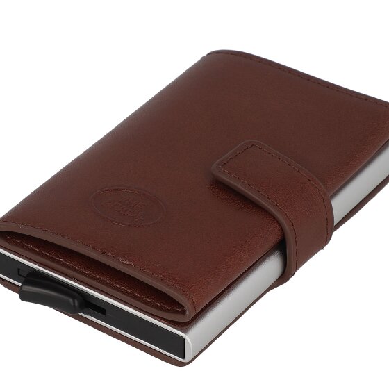 The Bridge Estuche para tarjetas de visita Story Uomo de piel 6,5 cm