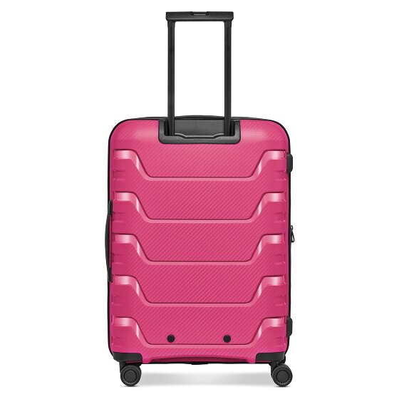 Smartbox Edition 01 4 ruedas Carrito 66 cm con pliegue de expansión