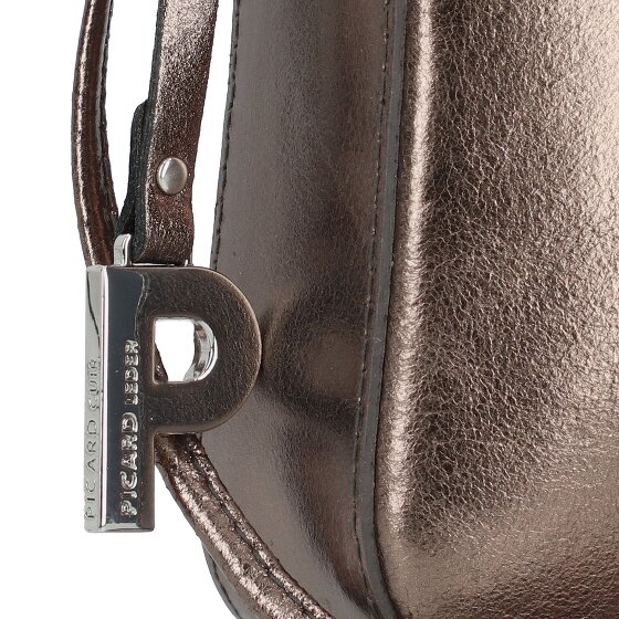 Picard Auguri Auguri Bolsa de hombro Piel 26 cm