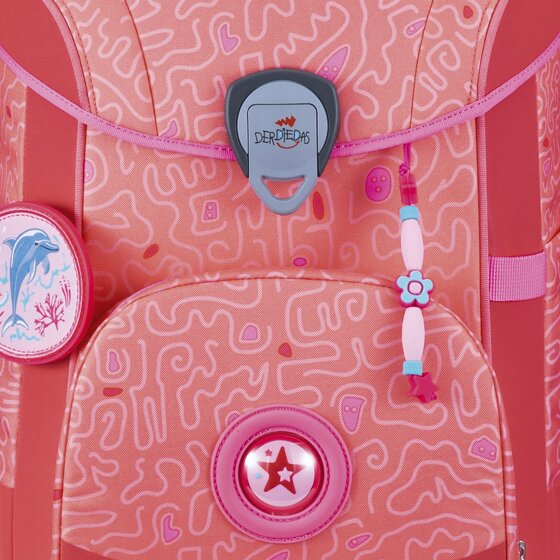 DerDieDas ErgoFlex Superflash Easy Juego de mochilas escolares