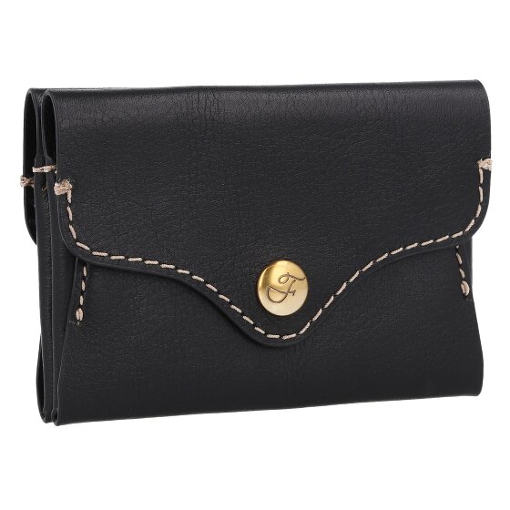 Fossil Estuche para tarjetas de crédito Heritage de cuero de 10 cm