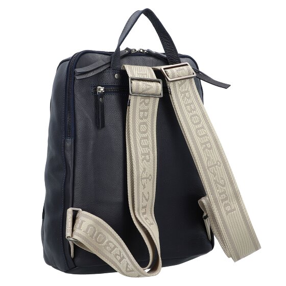 Harbour 2nd Just Pure Milou Mochila de la ciudad Piel natural 40 cm
