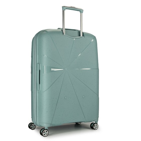 American Tourister Starvibe 4 ruedas Carrito 77 cm con pliegue de expansión