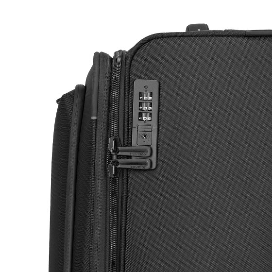 Travelite Crosslite 4 ruedas Carrito XL 81 cm con pliegue de expansión