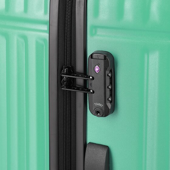 Travelite Cruise 4 ruedas Juego de maletas 3 piezas