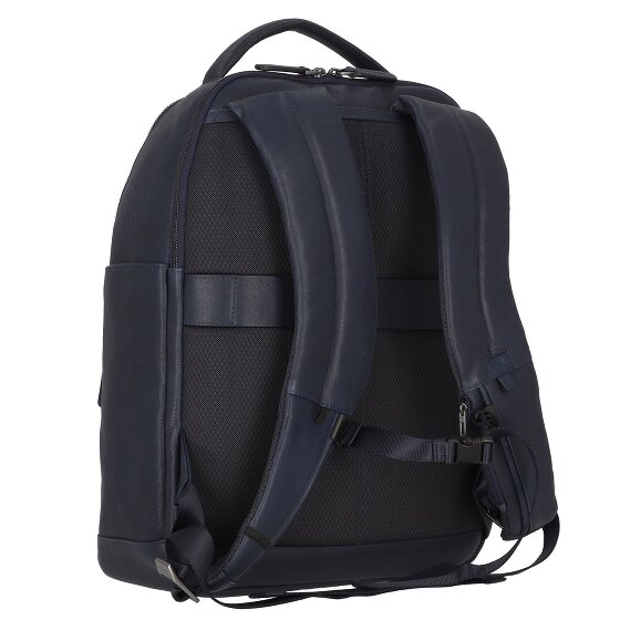Piquadro Paavo Mochila de negocios Piel 42 cm Compartimento para el portátil