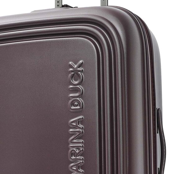 Mandarina Duck Logoduck + 4 ruedas Trolley L 75 cm