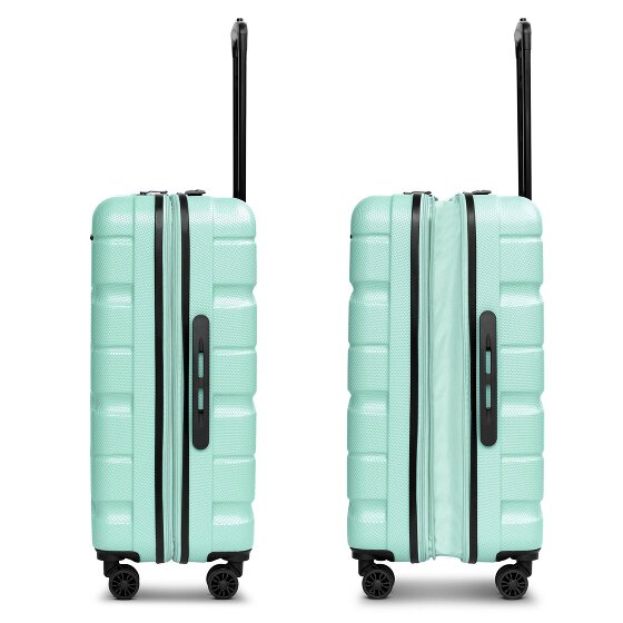 Franky Munich 4.0 Carro de 4 ruedas M 66 cm con pliegue de expansión