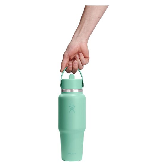 Hydro Flask Hydration Travel Bottle Flex Straw Cap Botella para beber 945 ml