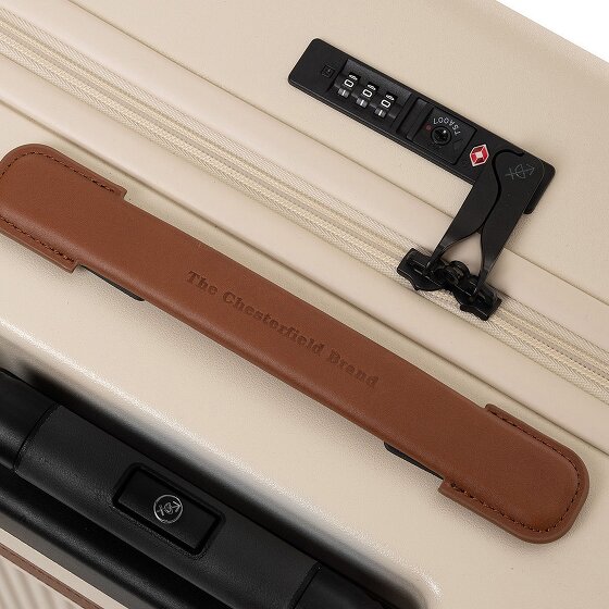 The Chesterfield Brand Zuna 4 ruedas Carrito M 65 cm