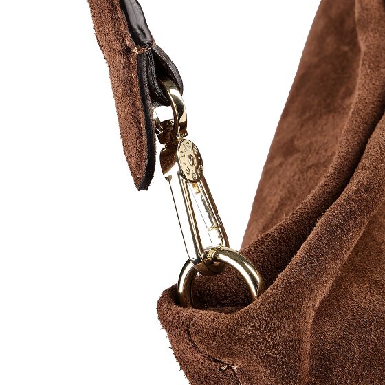 abro Ebony Bolsa de hombro Piel 39 cm