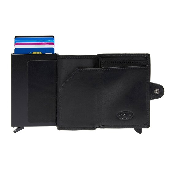 The Chesterfield Brand Baldwin Estuche para tarjetas de crédito Protección RFID Piel 6.5 cm