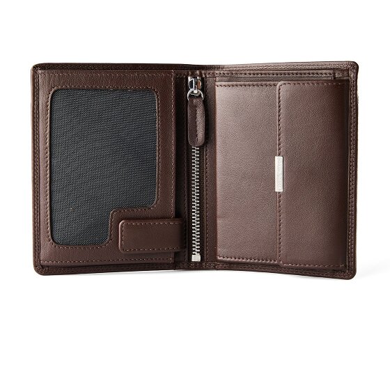 Braun Büffel Golf 3.0 Cartera Protección RFID Piel 9.5 cm