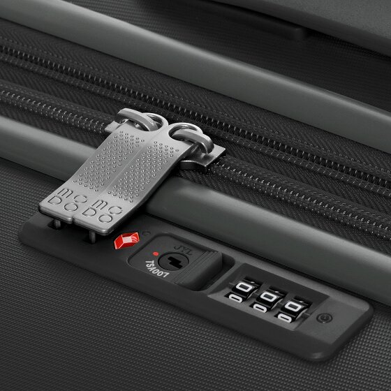 MODO by Roncato Vega 4 ruedas Juego de maletas 3 piezas con pliegue de expansión