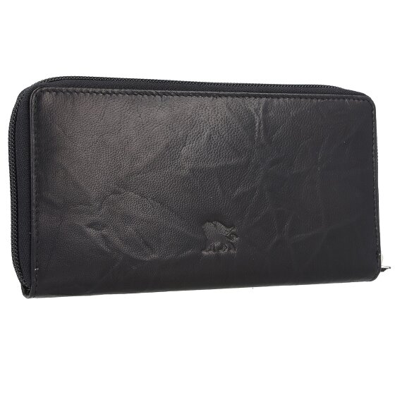 mano Donna Aurona Billetera RFID Piel 19 cm