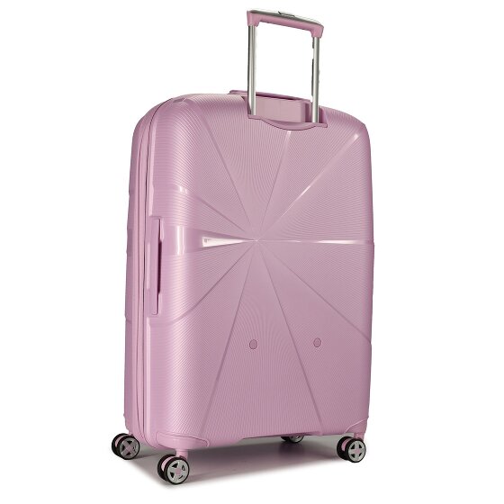 American Tourister Starvibe 4 ruedas Carrito 77 cm con pliegue de expansión