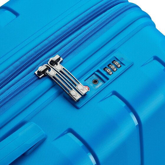 Roncato Skyline 2.0 4 ruedas Juego de maletas 3 piezas con pliegue de expansión