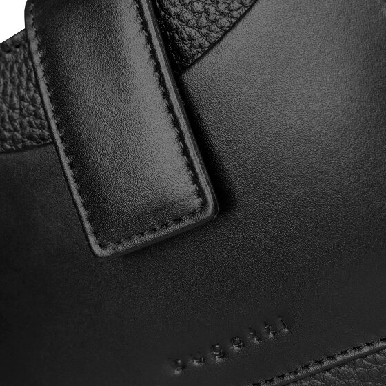 bugatti Viola Cartera Protección RFID Piel 16 cm