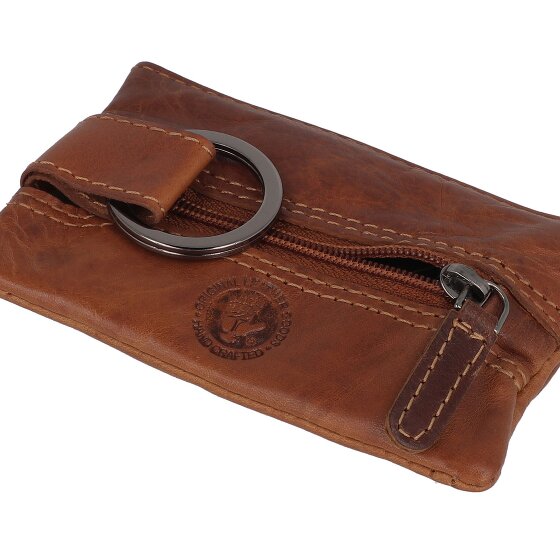 Greenburry Newport Cartera de llaves Piel 10 cm