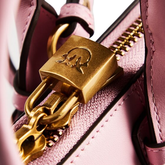 PINKO Bowling Bag Bolso Piel 29 cm