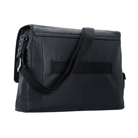 Piquadro Vibe Maletín Mensajero Piel 41 cm Compartimento para el portátil