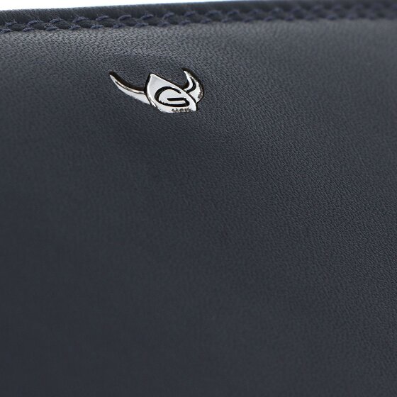 Golden Head Polo Cartera Bloqueo RFID Piel natural 15.5 cm