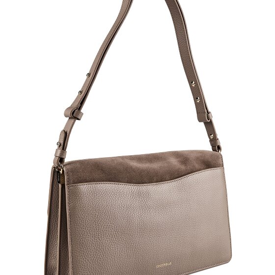 Coccinelle C-Me Bolsa de hombro Piel natural 32 cm