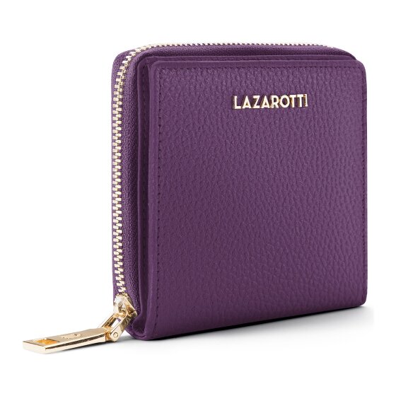 Lazarotti Bologna Leather Cartera Piel 10 cm