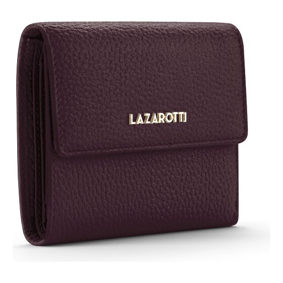 Lazarotti Bologna Leather Cartera Piel 12 cm