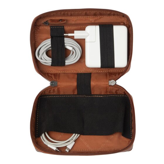 The Chesterfield Brand Bolsa electrónica Ardan cuero 17,5 cm