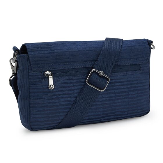 Kipling Elevated Jacquard Aras Up Bolsa de hombro 25 cm